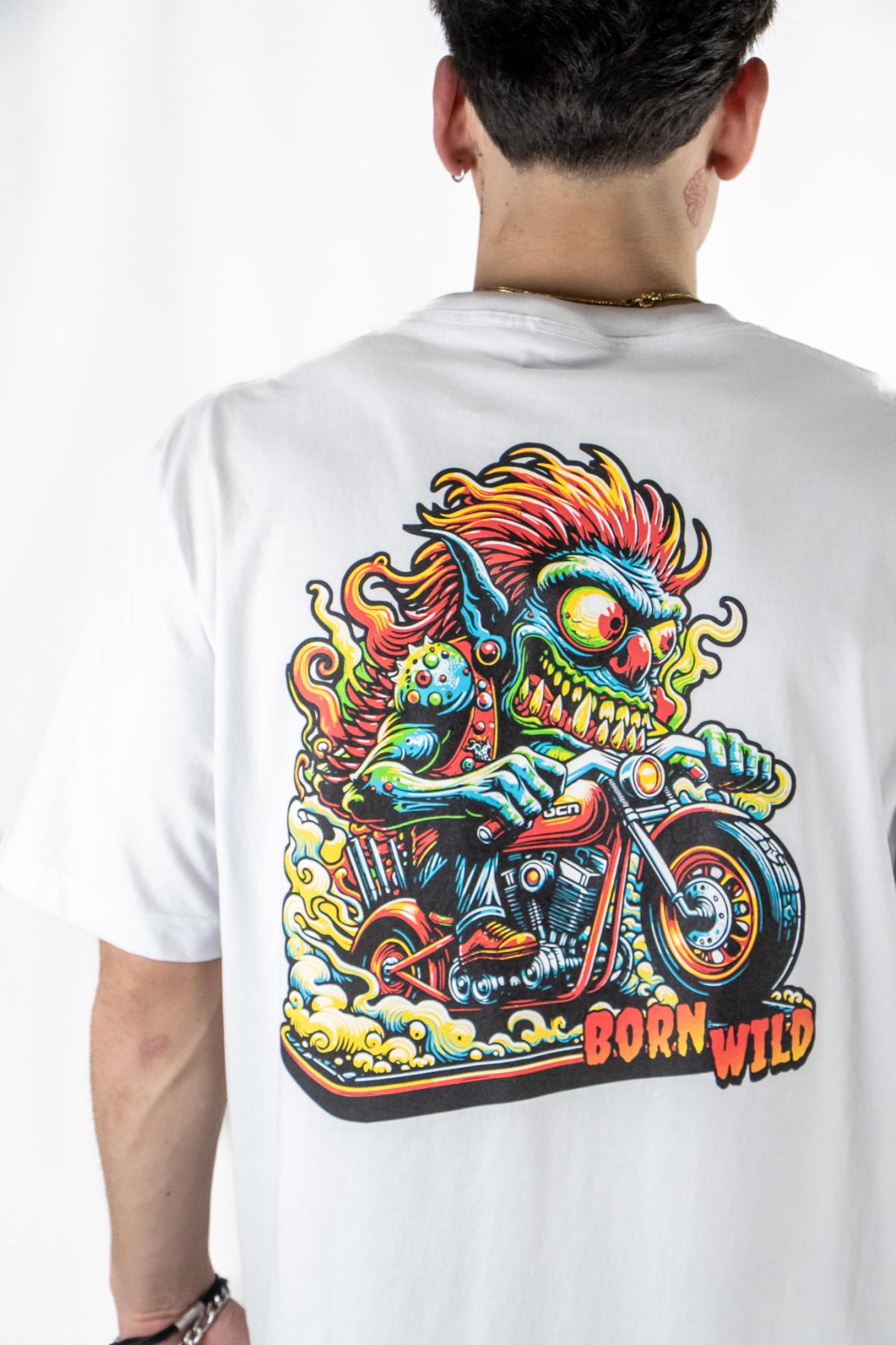 Remera Ocn Hombre Premium Blanco 702C1
