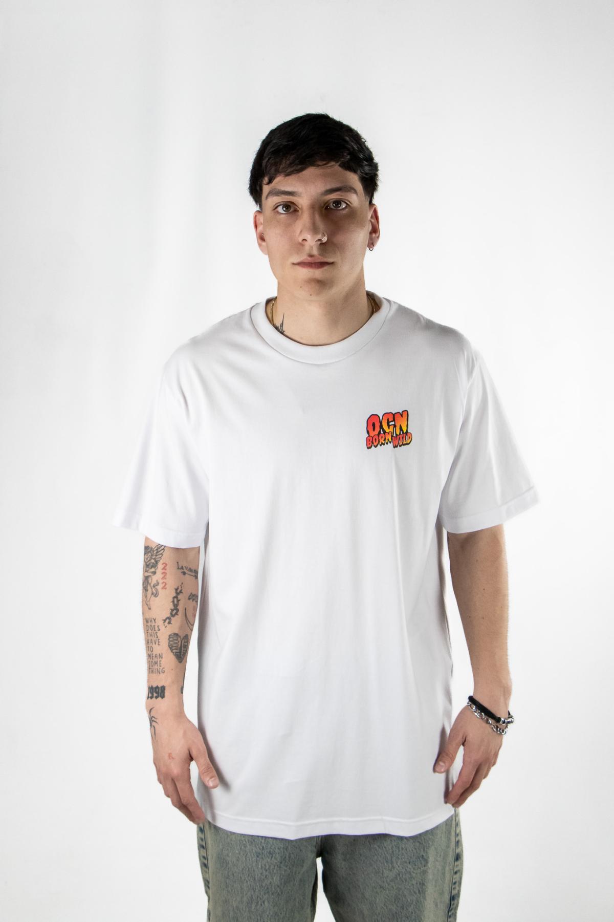 Remera Ocn Hombre Premium Blanco 702C1