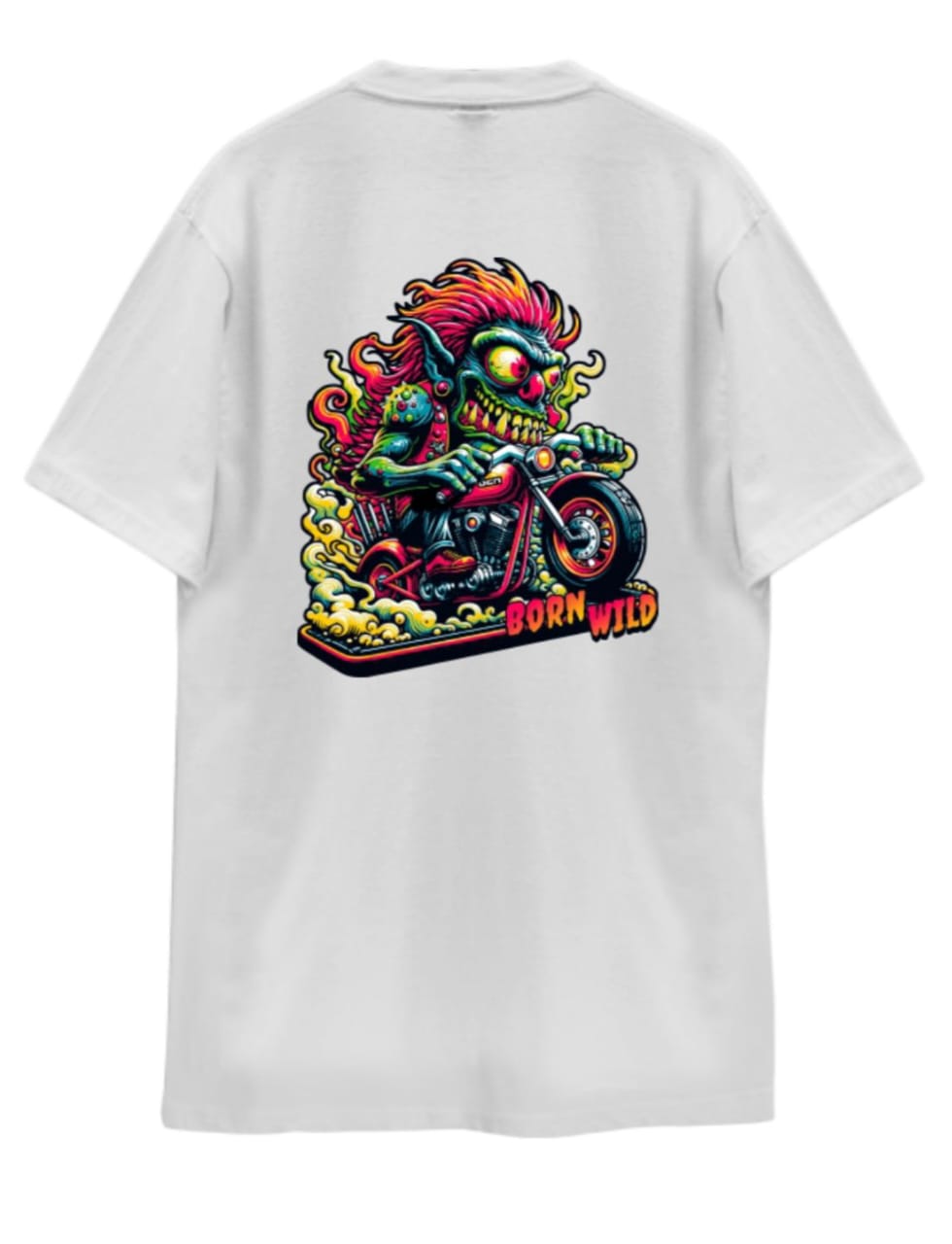 Remera Ocn Hombre Premium Blanco 702C1