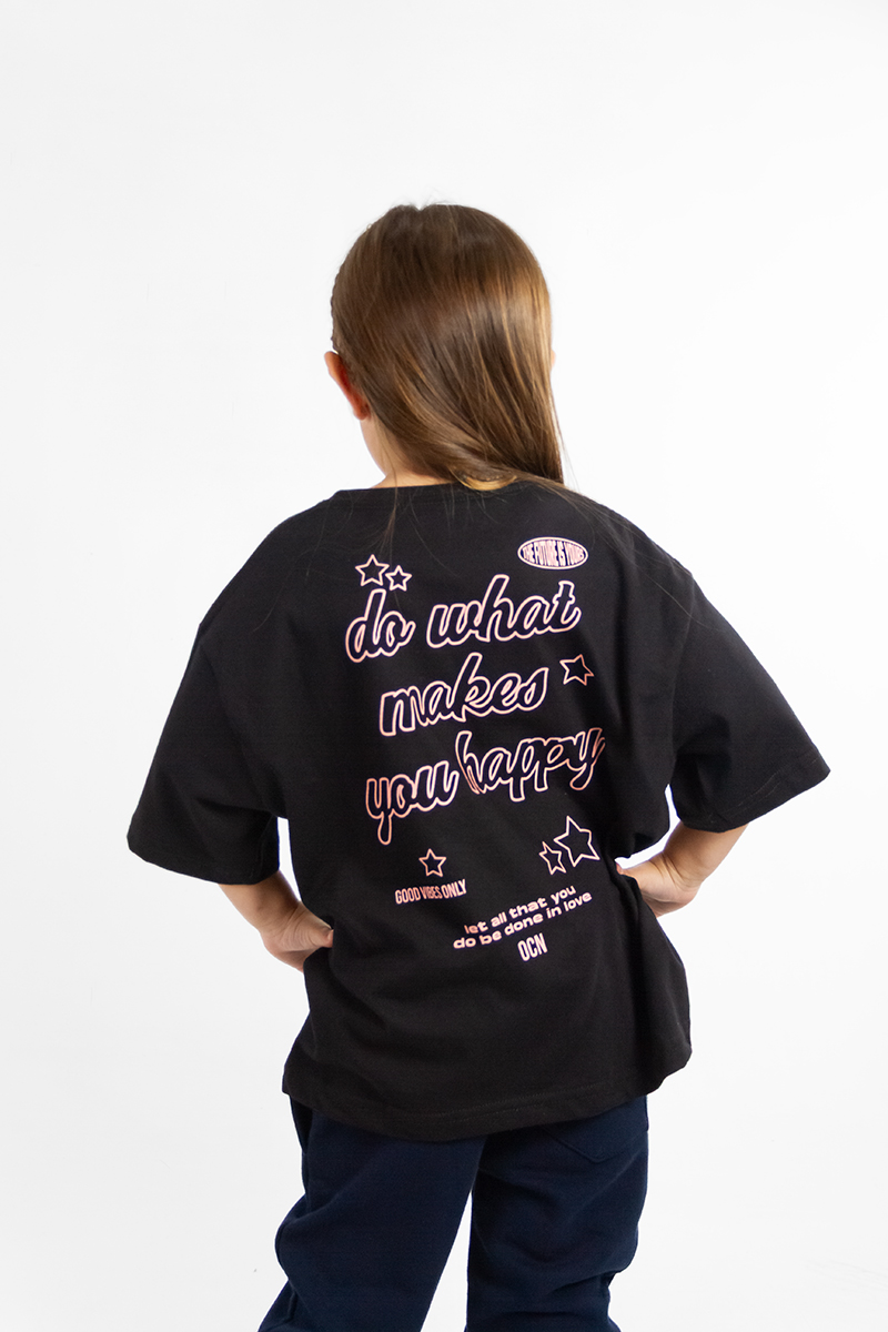 Remera Ocn Kids Boxy Tee 601L5