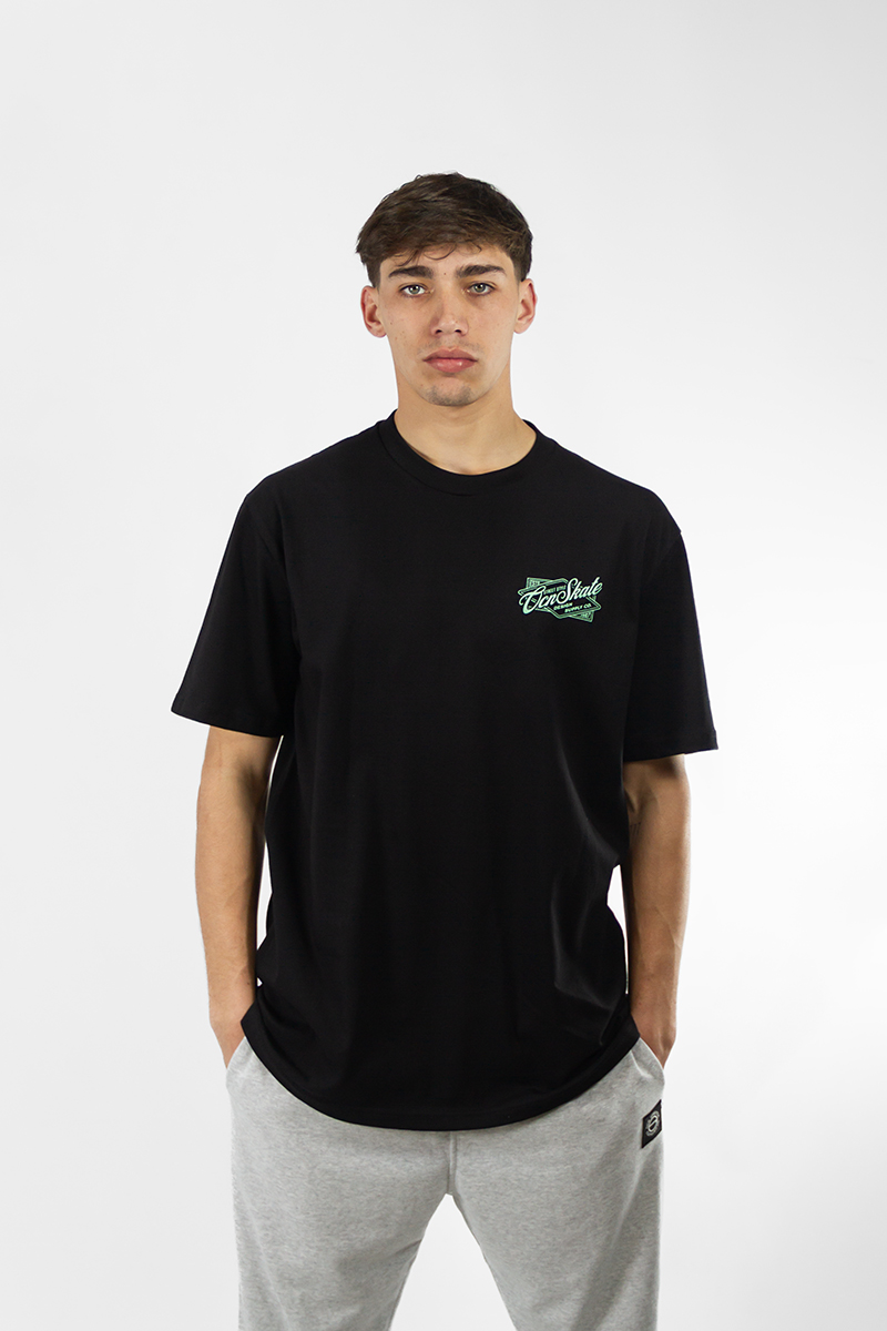 Remera Ocn Hombre Original Negro 7016H