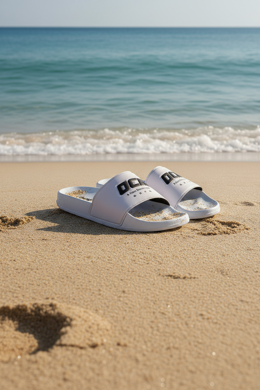 Ojota Ocn  New Dimension Blanco