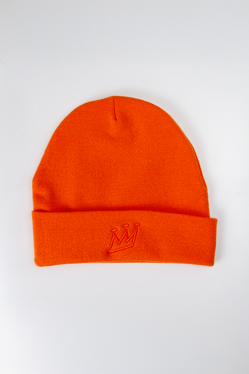 Gorro King Of Art Bord Large Naranja 647