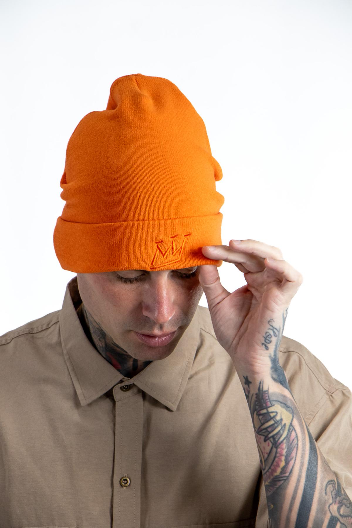 Gorro King Of Art Bord Large Naranja 647