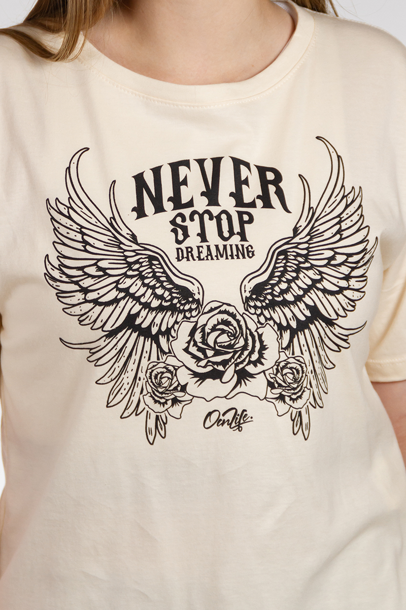 Remera Ocn Mujer Rmc Eden Crudo U8