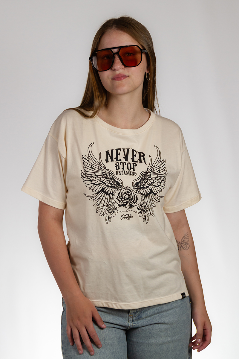 Remera Ocn Mujer Rmc Eden Crudo U8