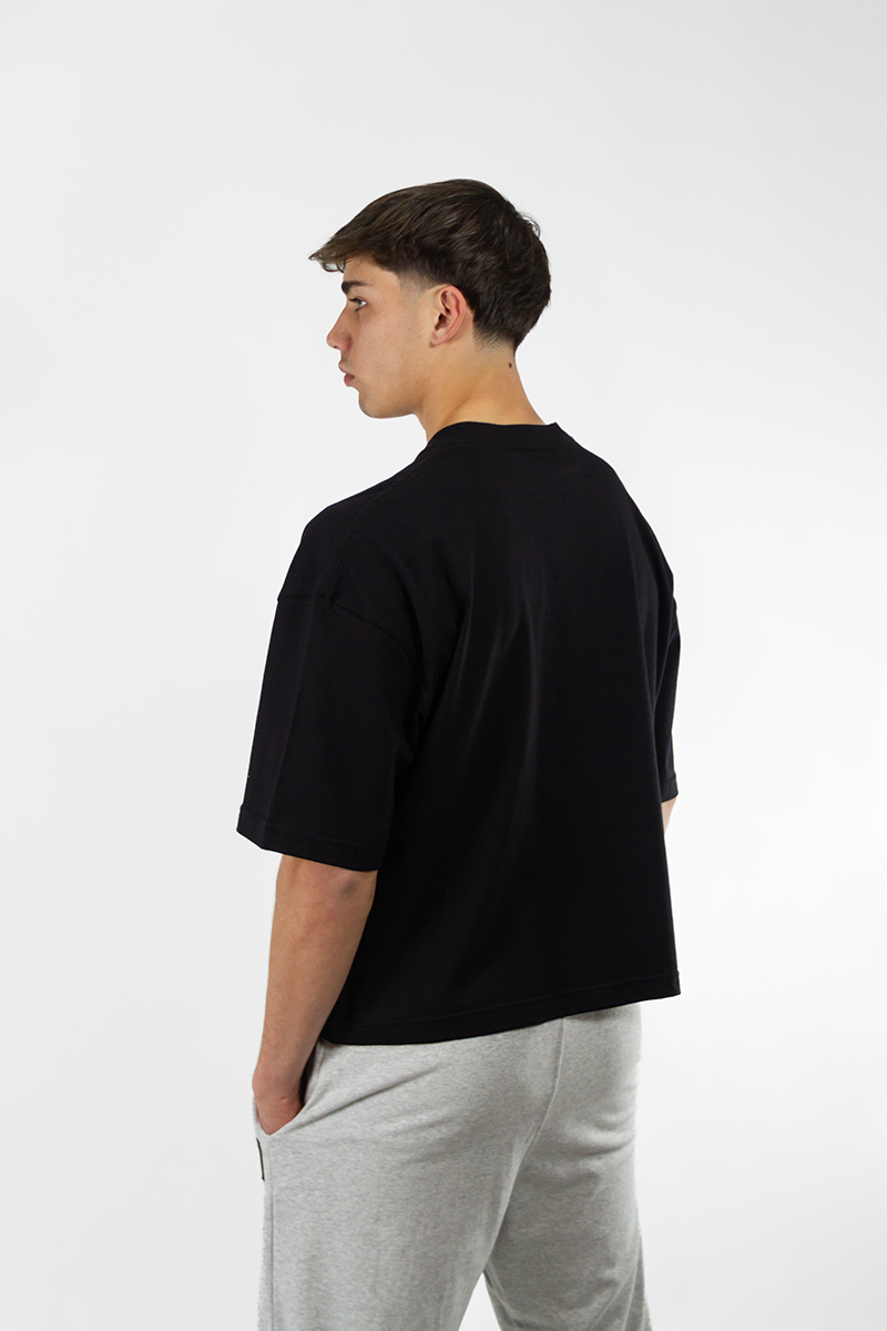 Remera Ocn Hombre Dusty Negro 701O4