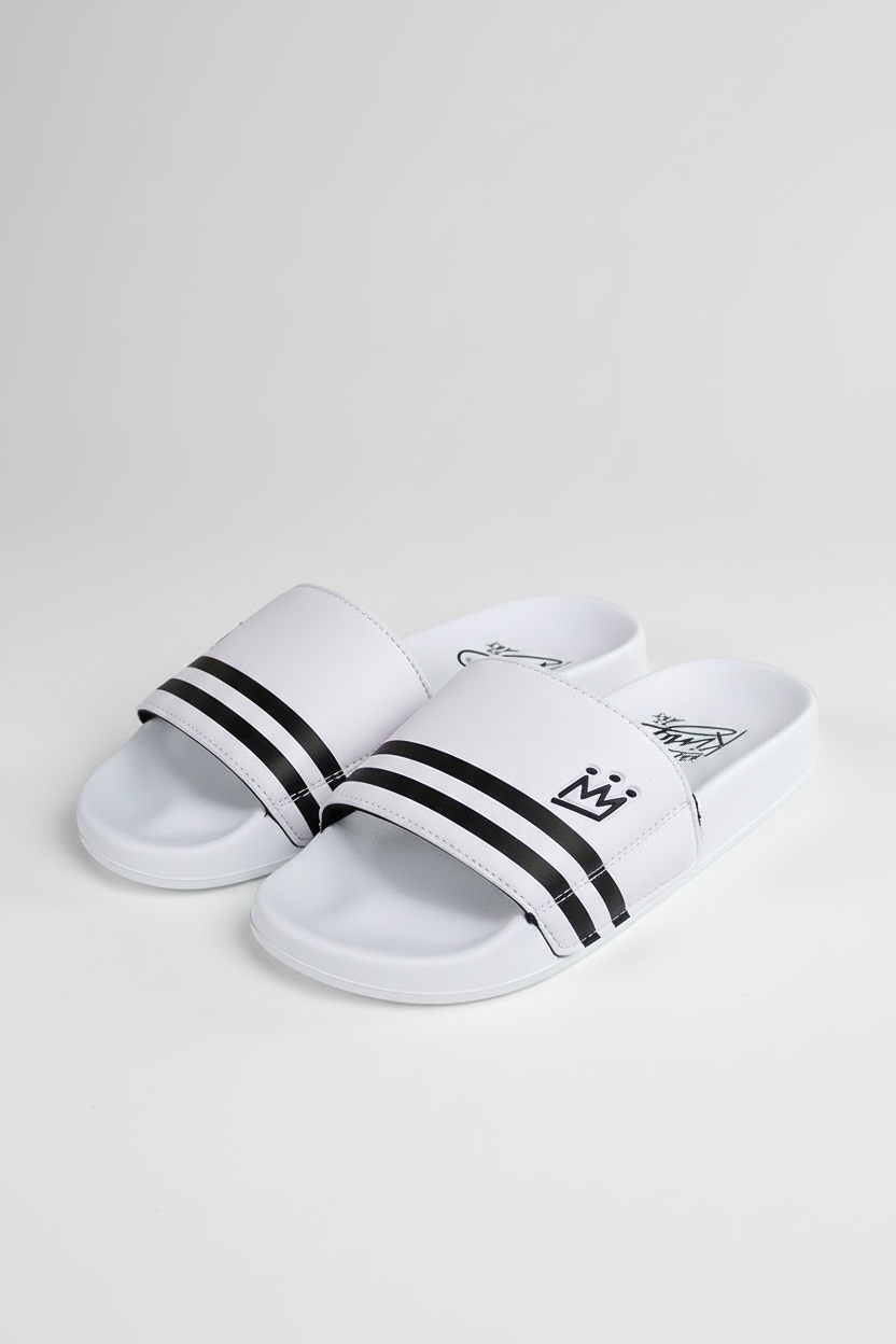 Ojota King Of Art Unisex Blanco