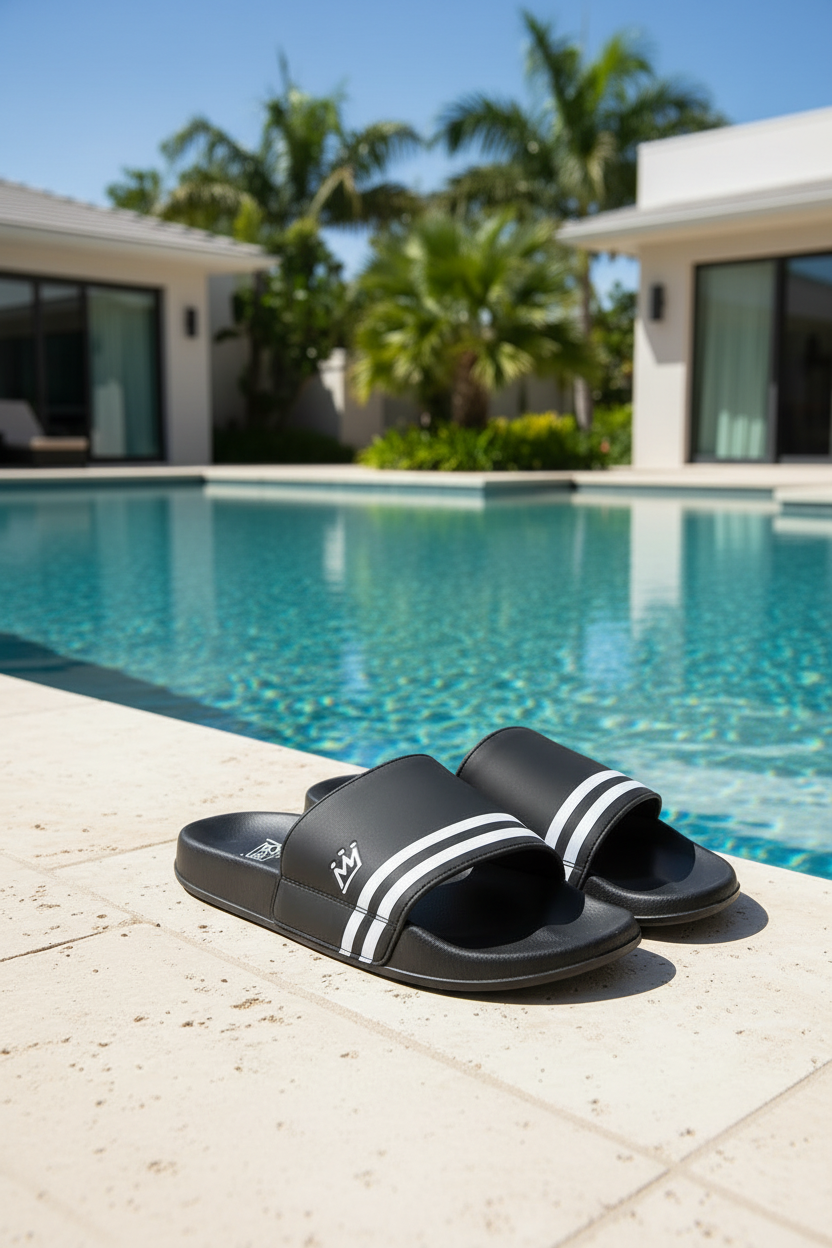 Ojota King Of Art Unisex Negro