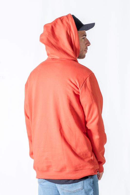 Buzo Ocn Hombre Fitz Roy Rojo N3
