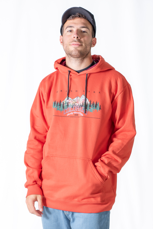Buzo Ocn Hombre Fitz Roy Rojo N3