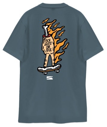 Remera Ocn Kids Premium Azul 779P4