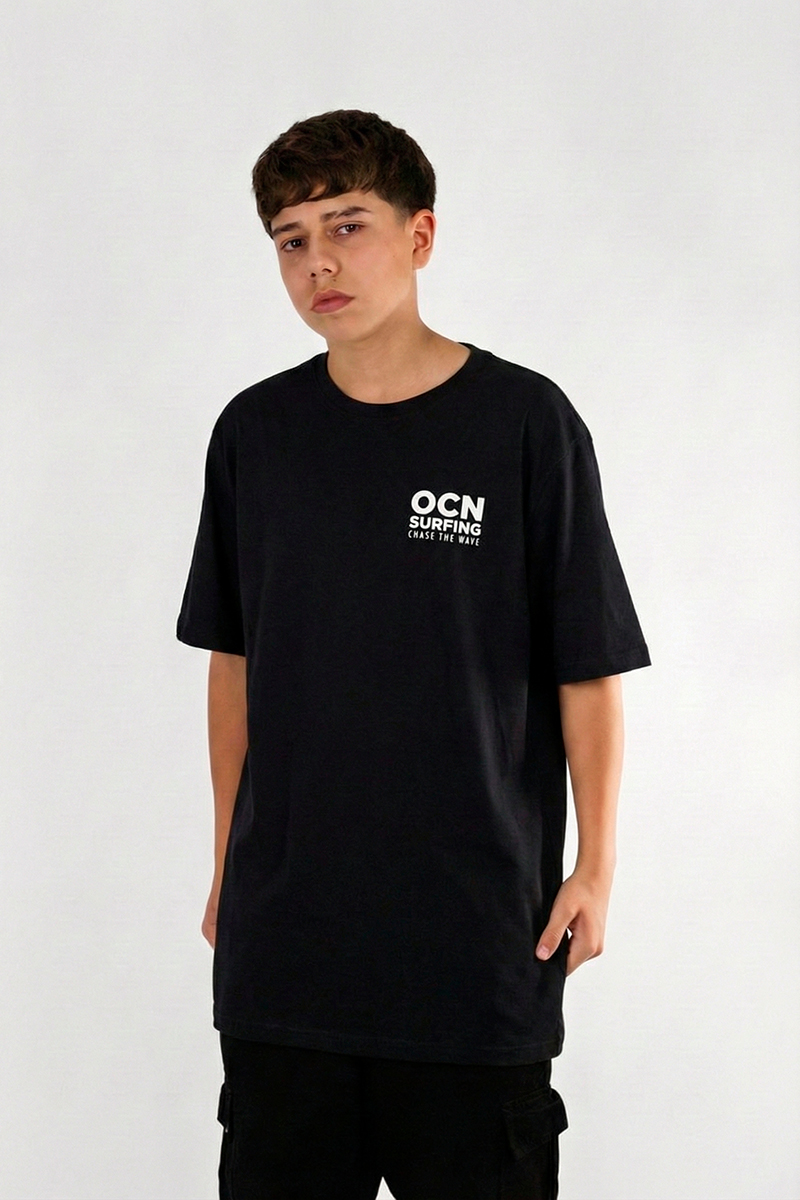 Remera Ocn Original Negro