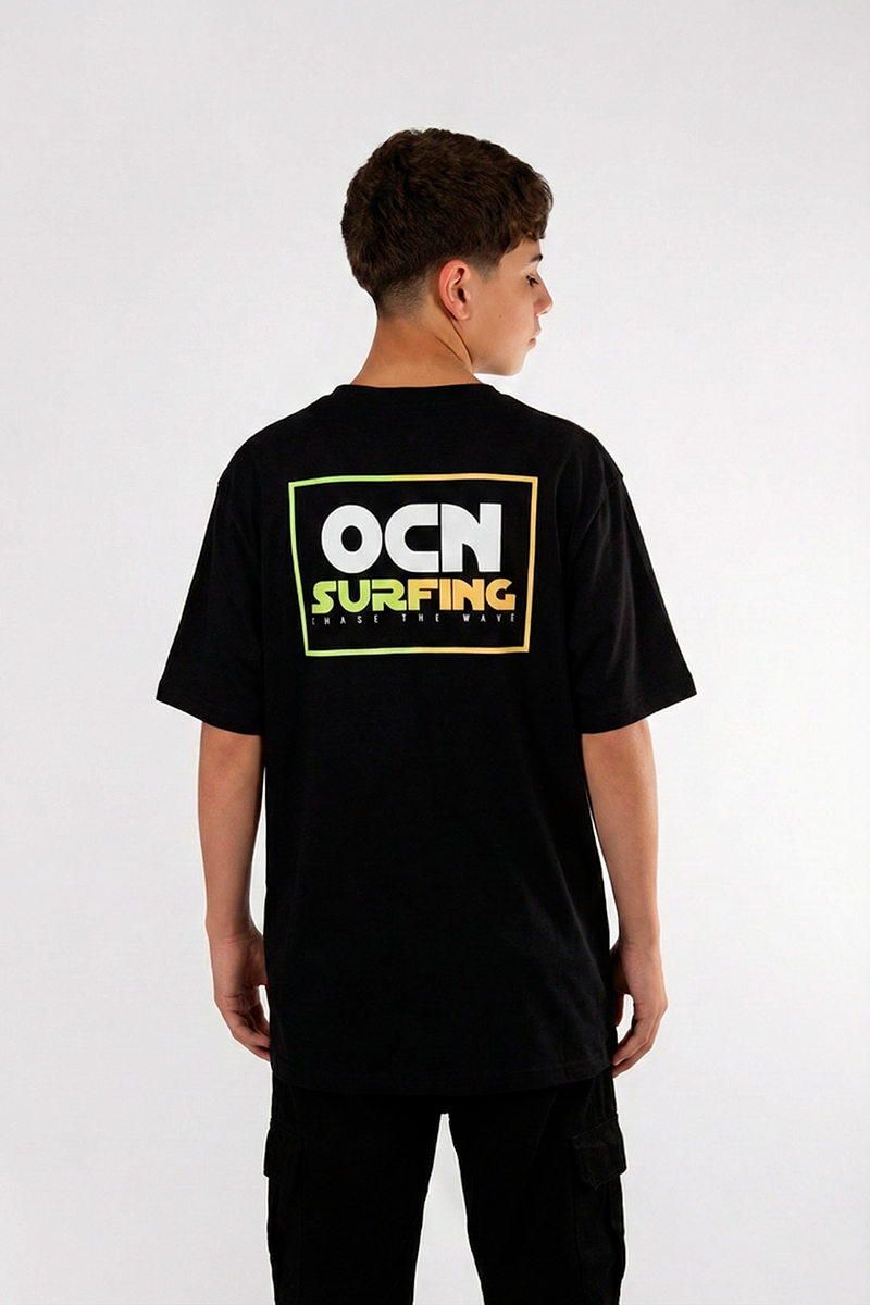 Remera Ocn Original Negro