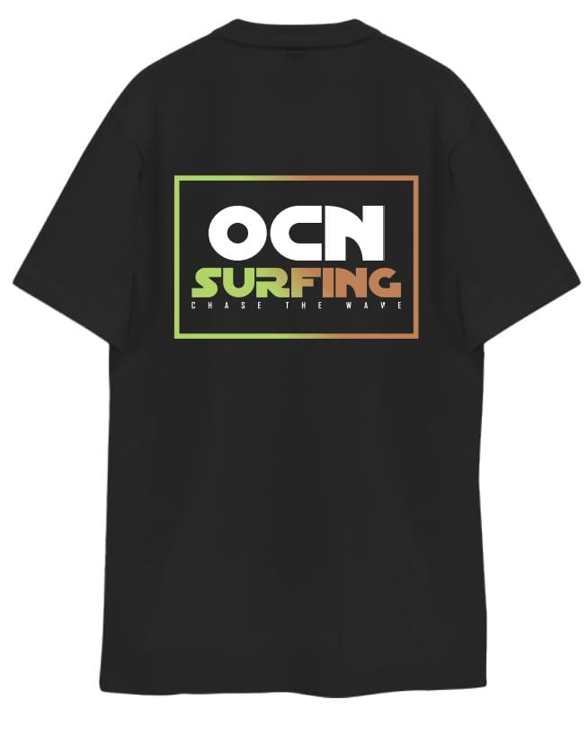 Remera Ocn Hombre Original Regular Negro 7019P