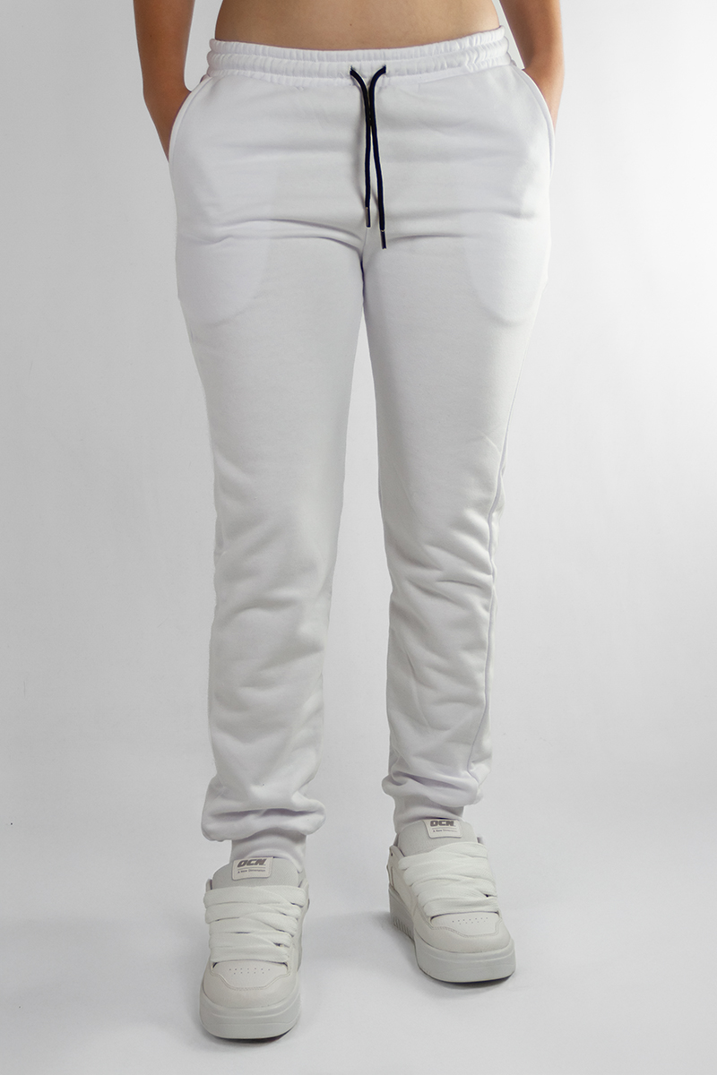 Jogging Ocn Mujer New Julls Blanco