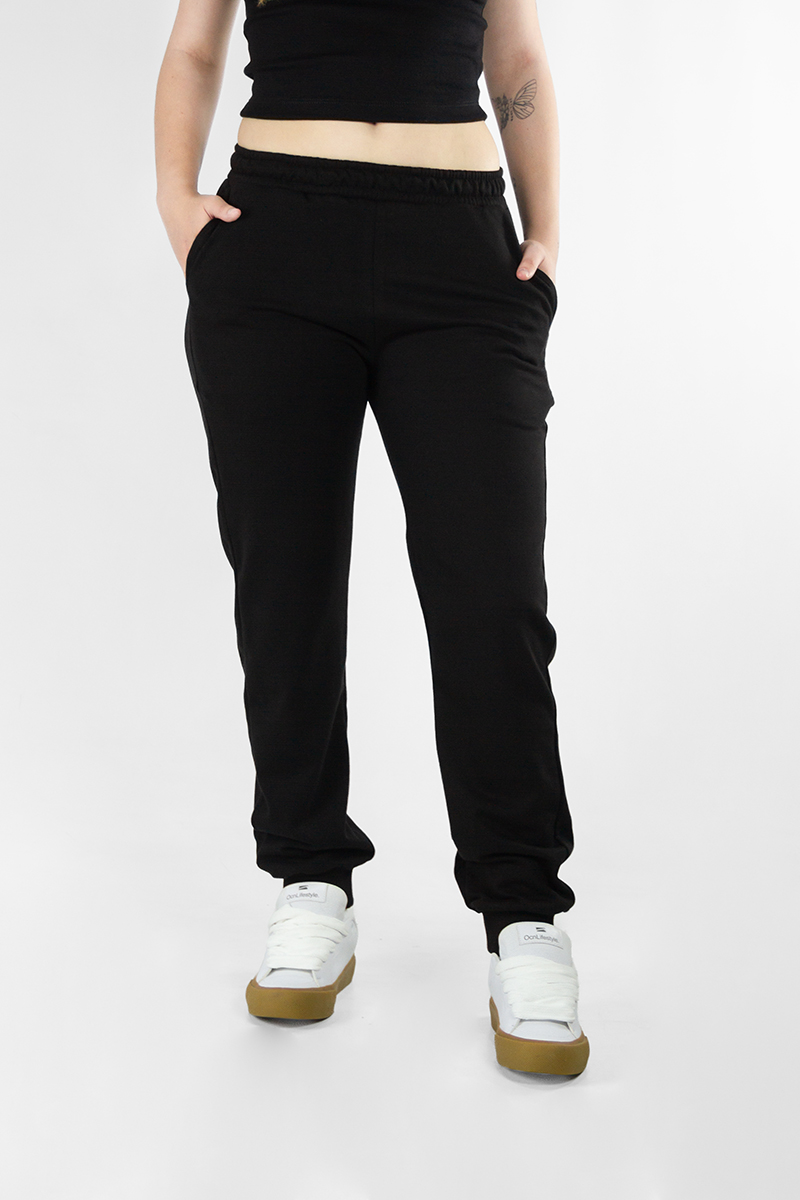 Joggineta Ocn Mujer New Julls 701 Negro