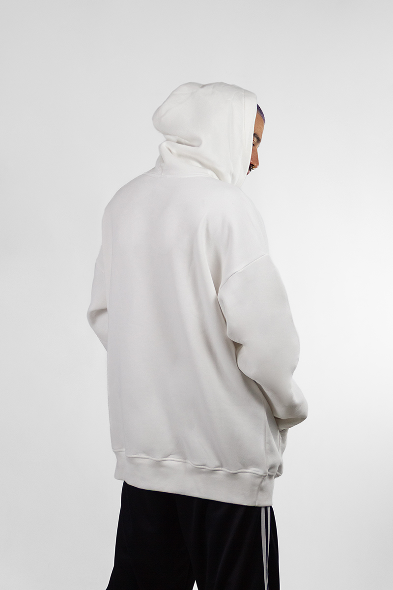 Buzo King Of Art Hombre Baker Blanco 6724B