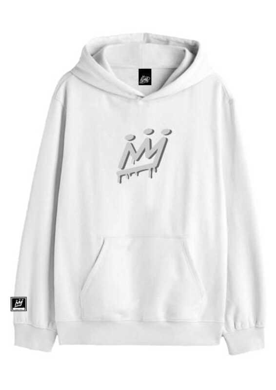 Buzo King Of Art Hombre Baker Blanco 6724B