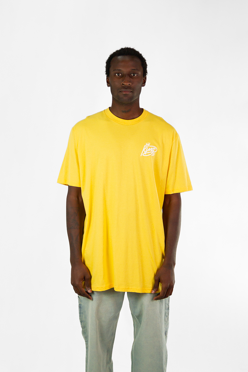 Remera King Of Art Urban Amarillo