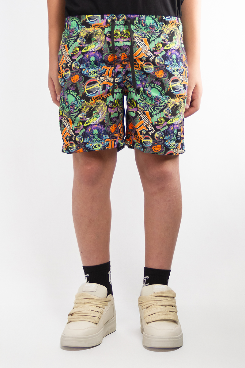 Short De Baño Ocn Kids Canarias 535