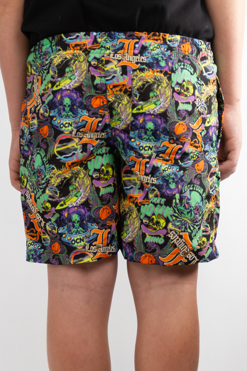 Short De Baño Ocn Kids Canarias 535