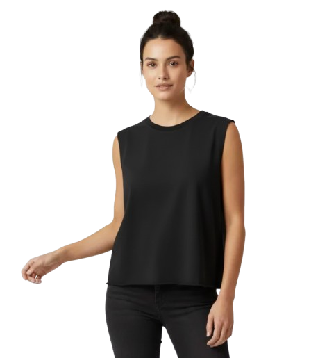 Musculosa Ocn Still Negro
