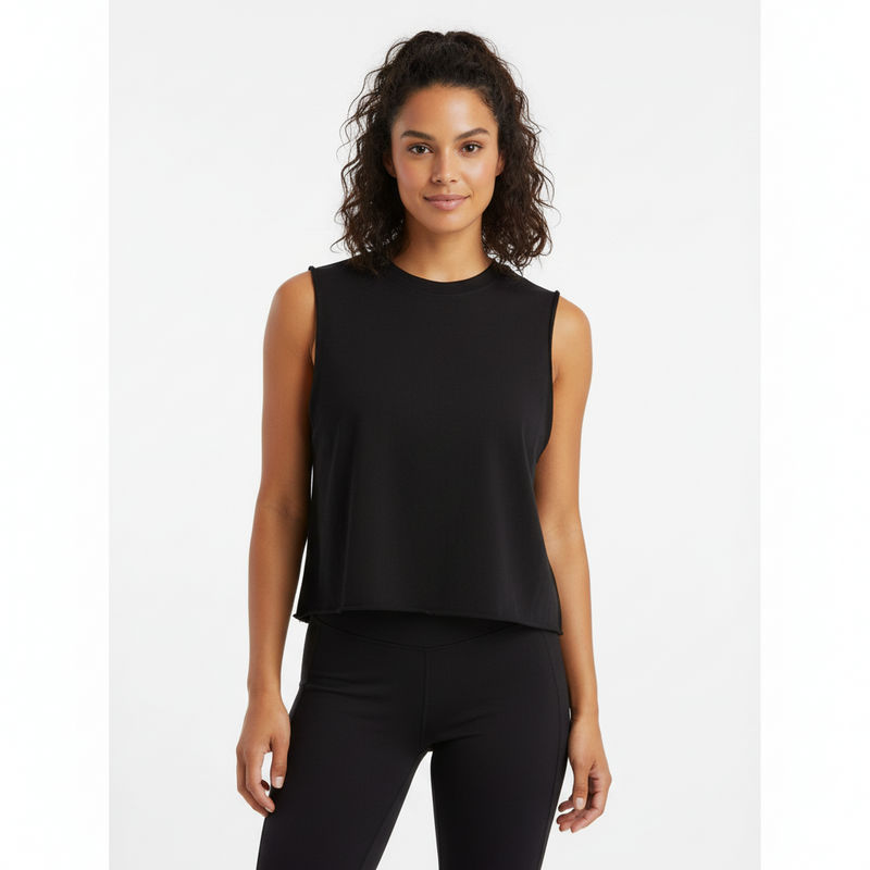 Musculosa Ocn Still Negro