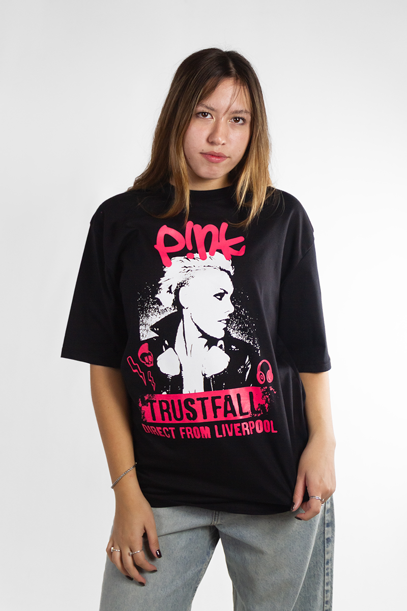Remera Ocn Mujer Over Tee 601T1