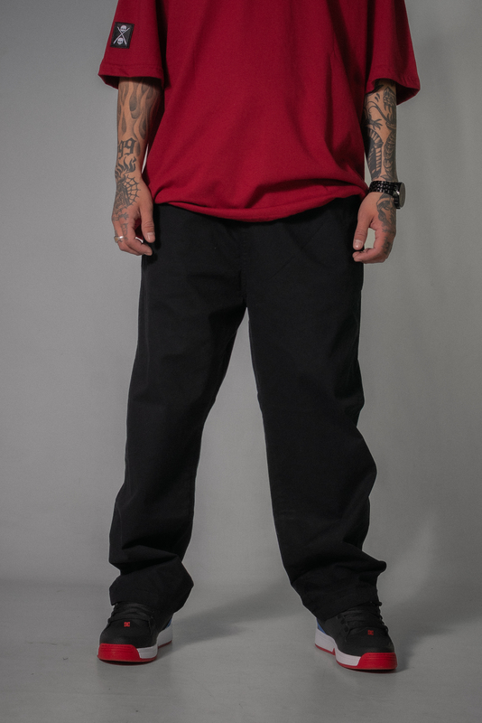 Pantalon Hombre Elbrus Negro