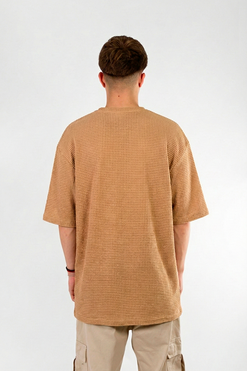 Remera Ocn Sole Camel