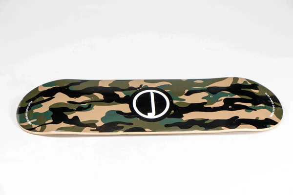 Deck Ocn 8.0 Tabla Camo Verde