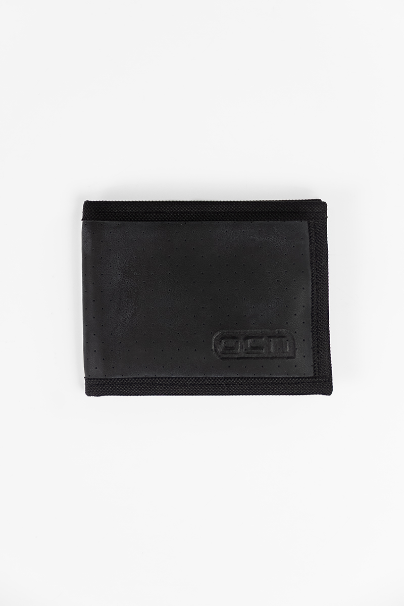 Billetera Ocn Relieve Negro