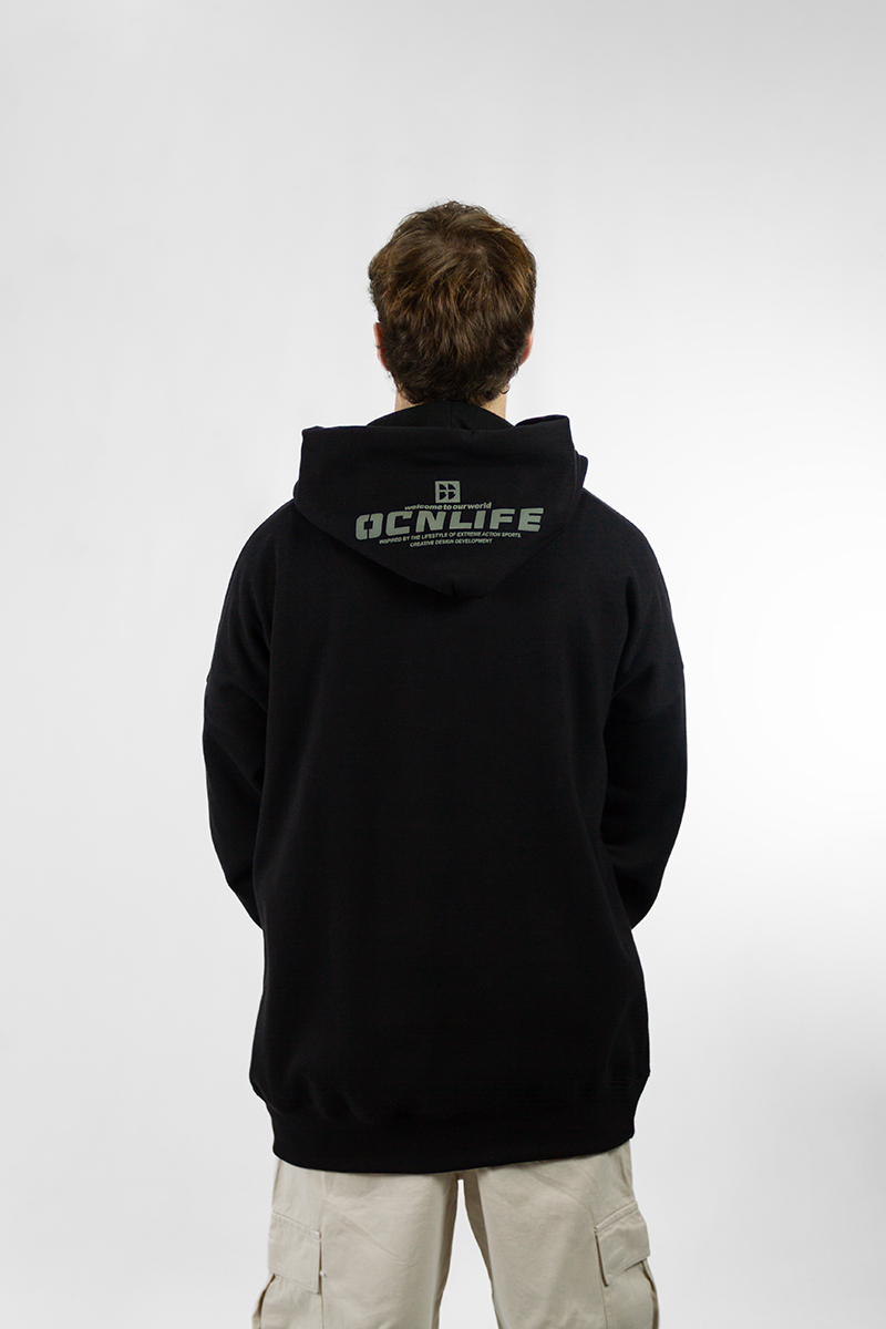Campera Ocn Hombre Travis 601J2