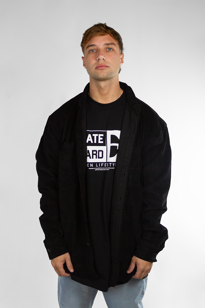 Jacket Ocn Unixes Urban Cord Negro R2