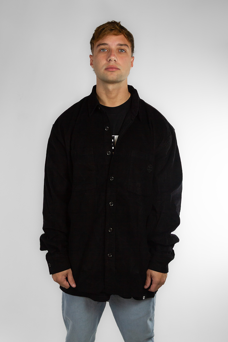 Jacket Ocn Unixes Urban Cord Negro R2