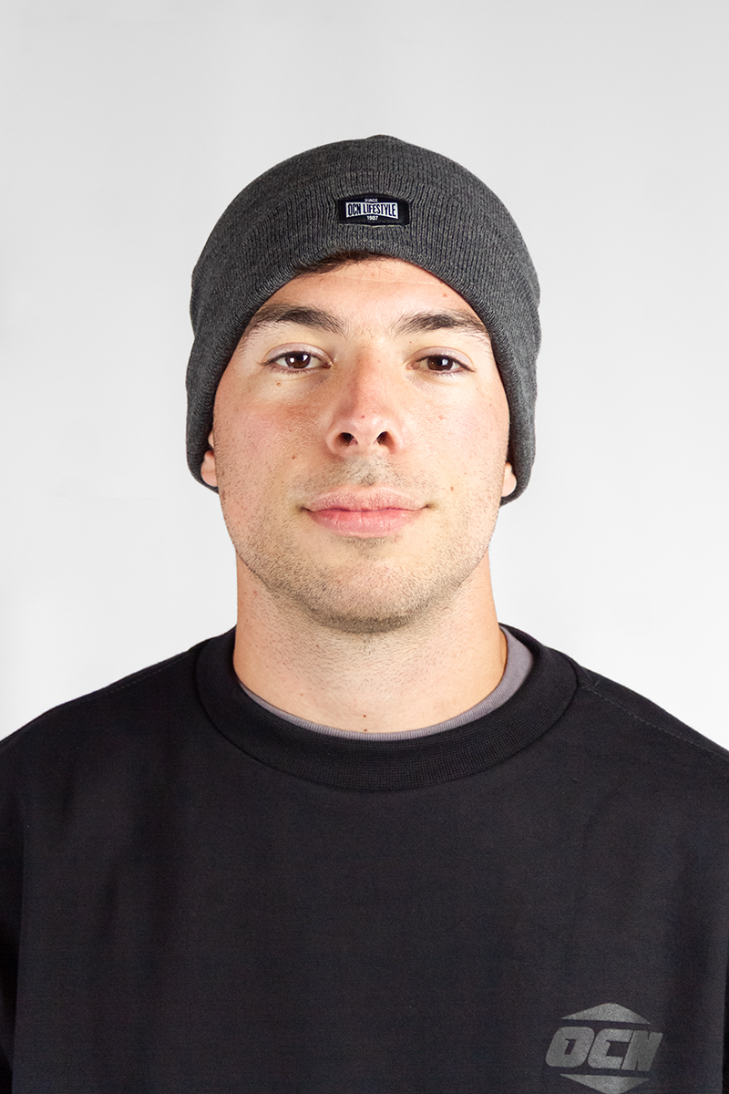 Gorro Ocn Liso Large Gris 645