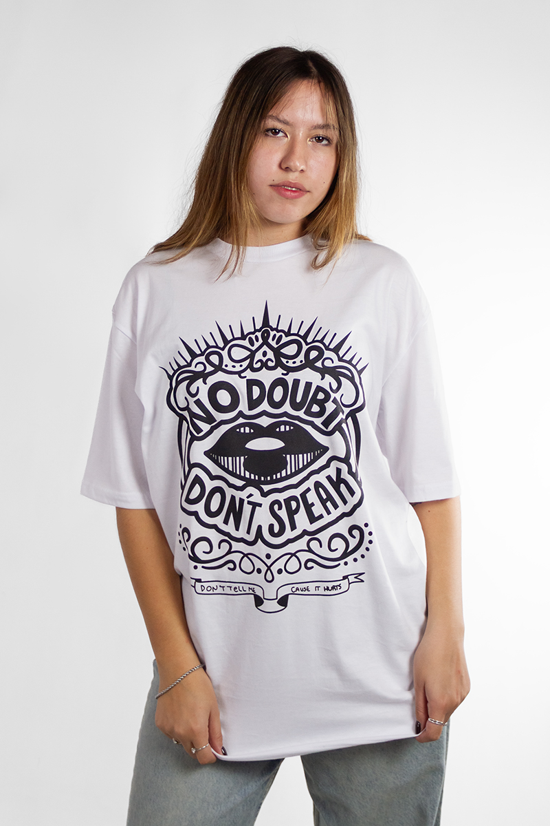 Remera Ocn Mujer Over Tee 602W1
