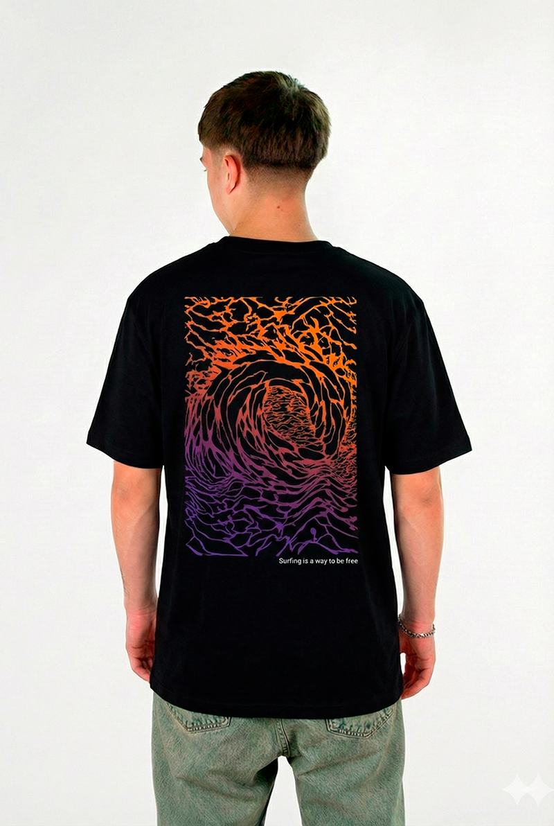 Remera Ocn Premium Negro