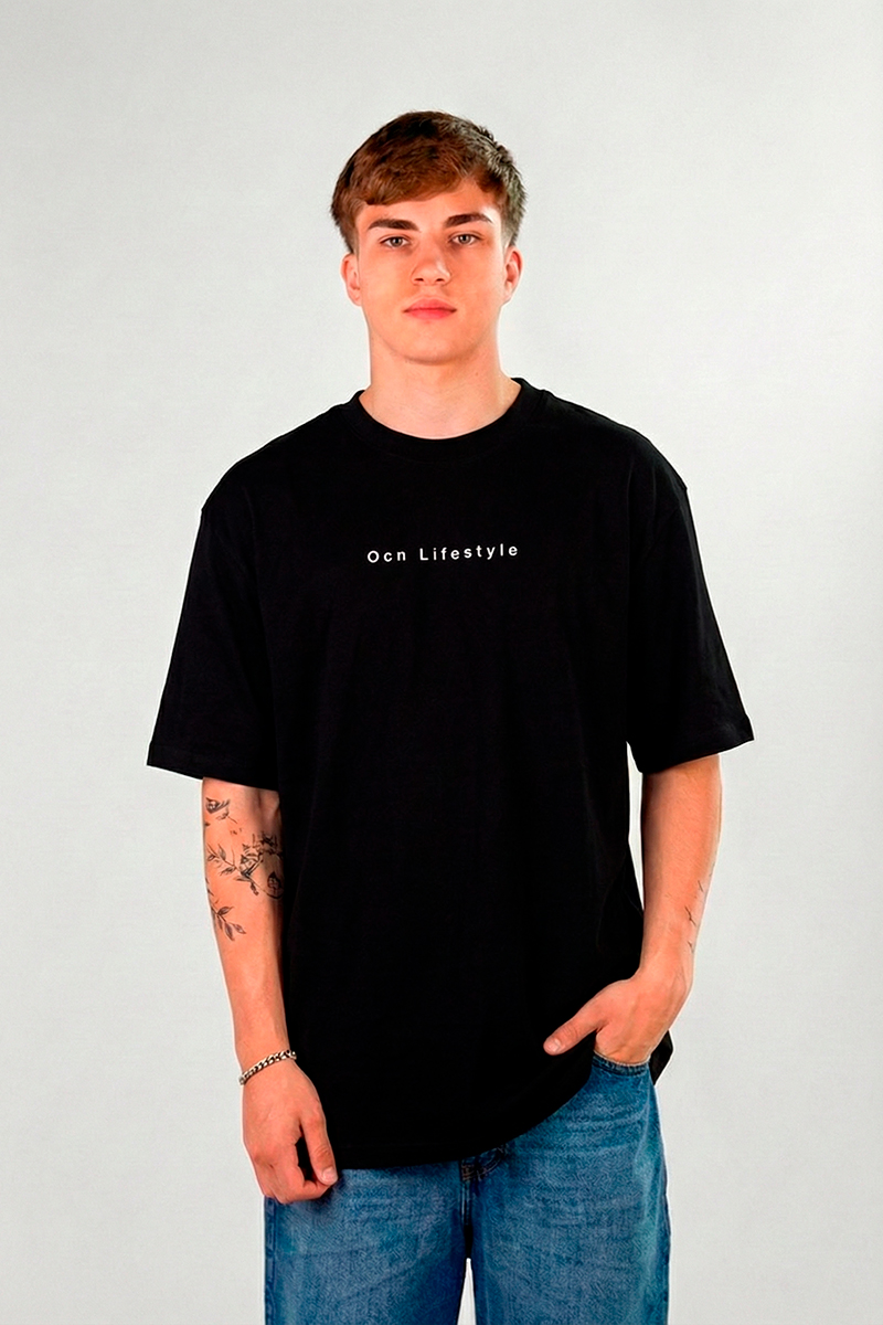 Remera Ocn Premium Negro