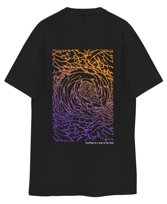 Remera Ocn Hombre Premium Regular Negro 701C9