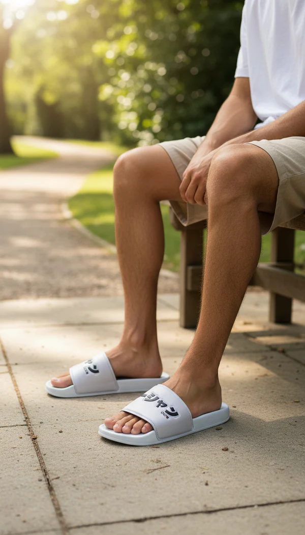 Ojotas Unisex Ocn Baru Blancas