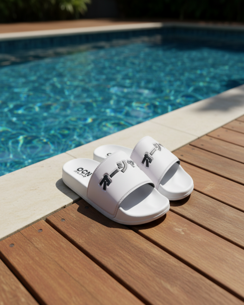 Ojotas Unisex Ocn Baru Blancas