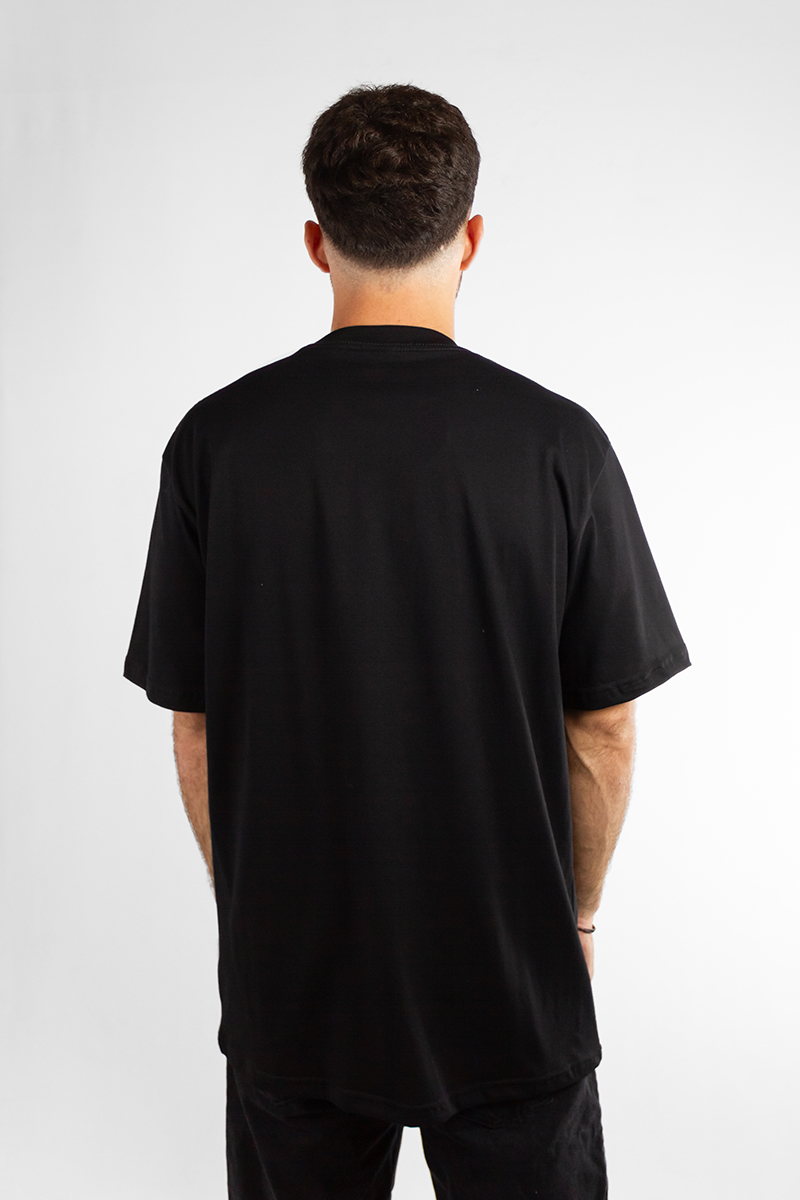 Remera Ocn Hombre original Negro G8