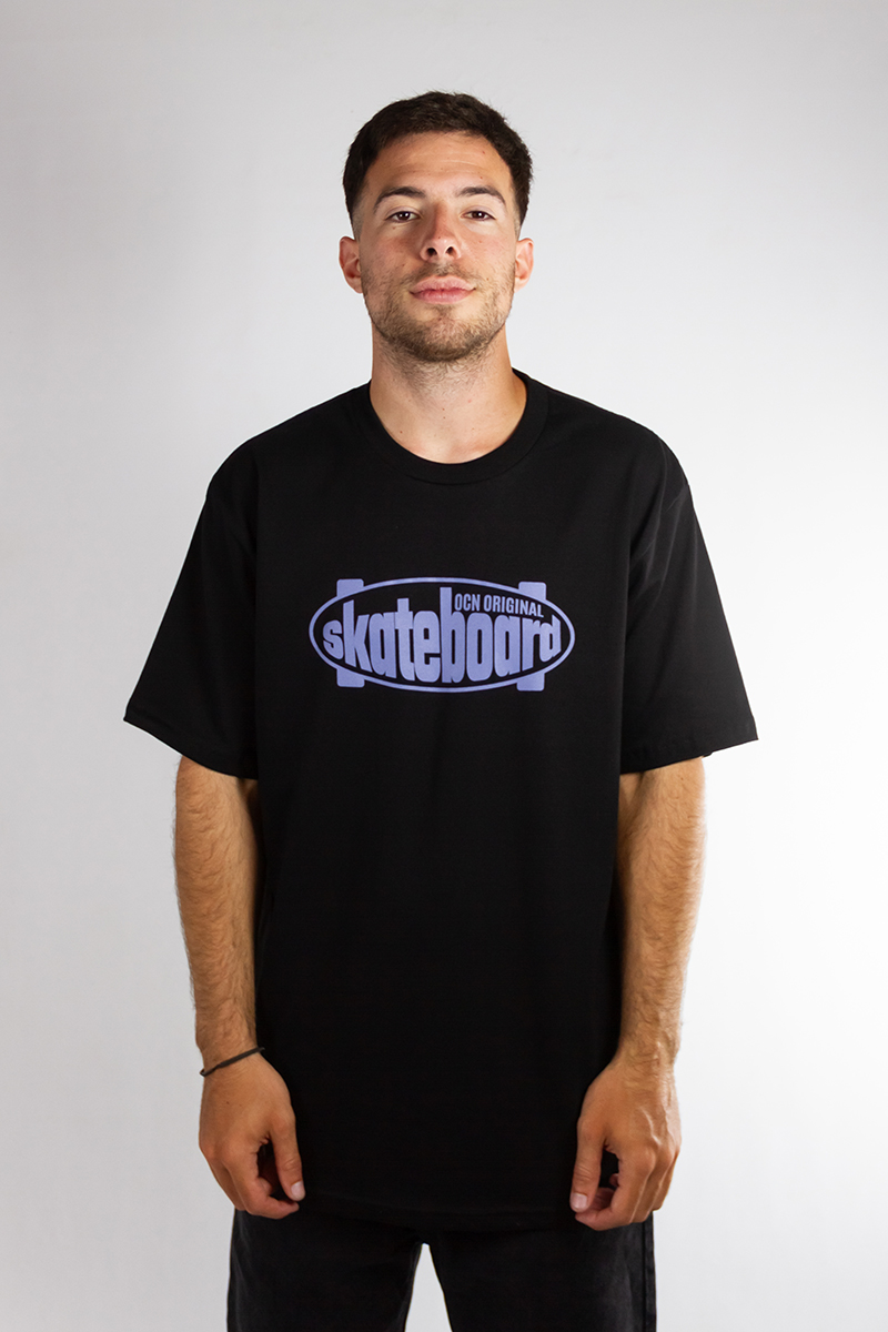 Remera Ocn Hombre original Negro G8