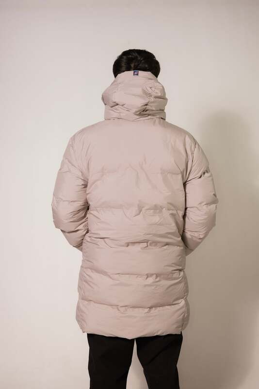 Campera King of Art H Trap Koa Beige