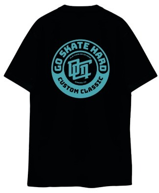 Remera Ocn Hombre Original Regular Negro 7012L