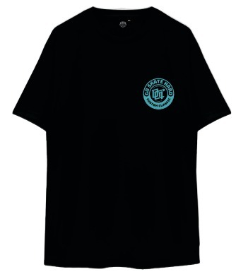 Remera Ocn Hombre Original Regular Negro 7012L