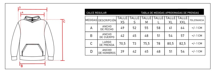 Buzo Ocn Hombre Just Negro O9