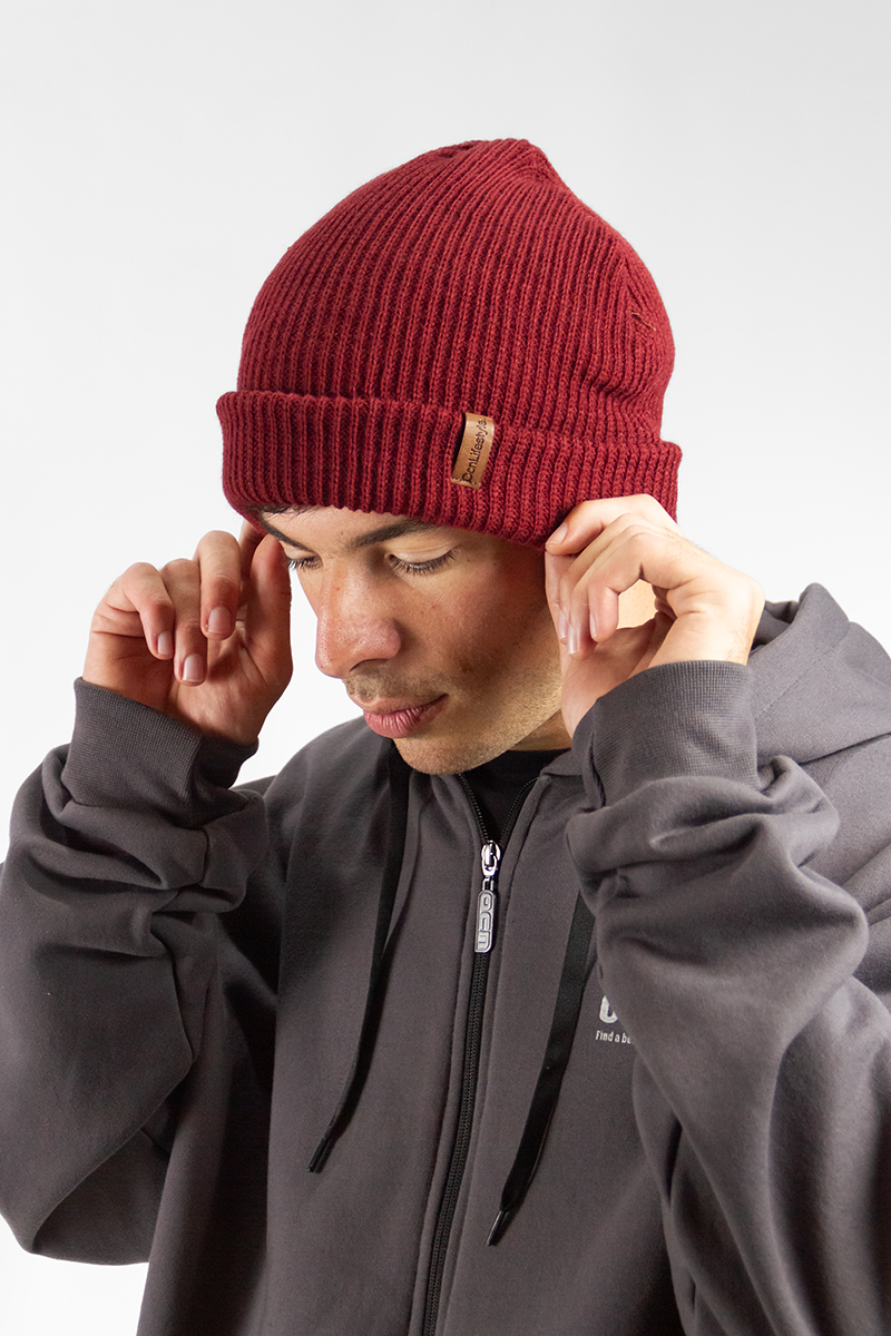 Gorro De Lana Ocn Canale Large Bordo 643